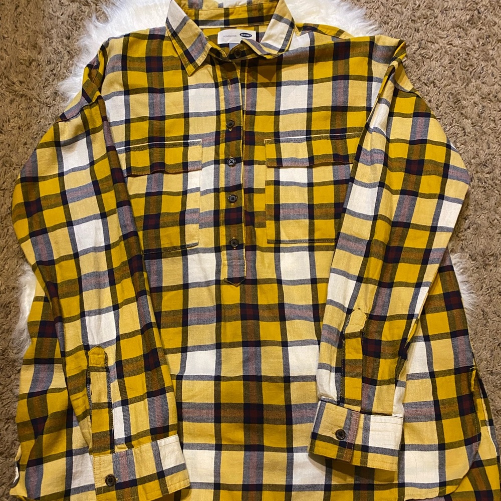 Flannel shirt